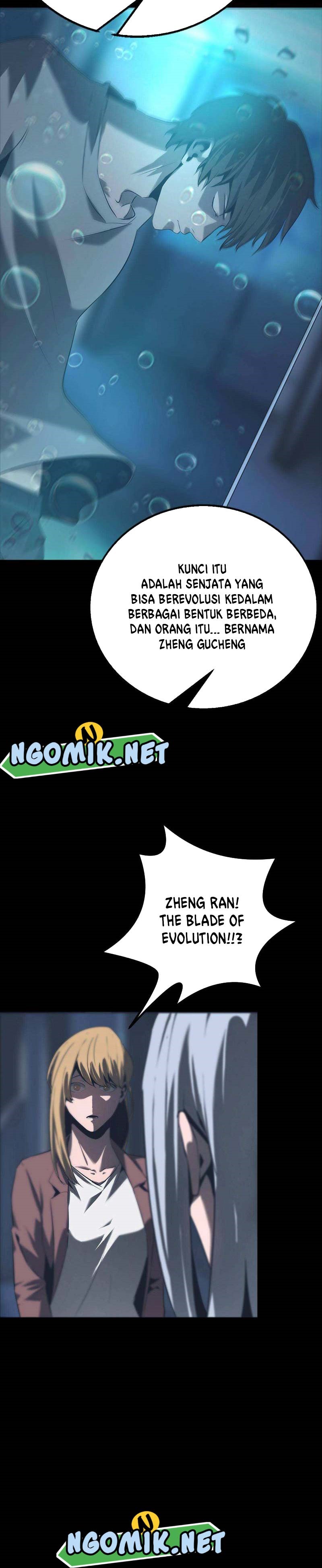 The Blade of Evolution – Walking Alone in the Dungeon Chapter 71 Gambar 27